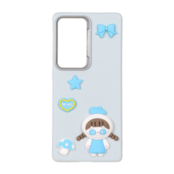 قاب Texture عروسک خمیری Samsung Galaxy S25 Ultra - طرح 27