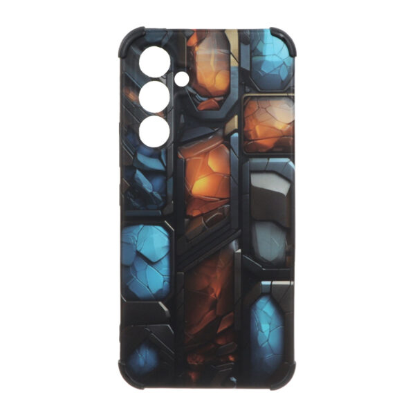 قاب طرح دار بامپردار Samsung Galaxy A54 - طرح 8111