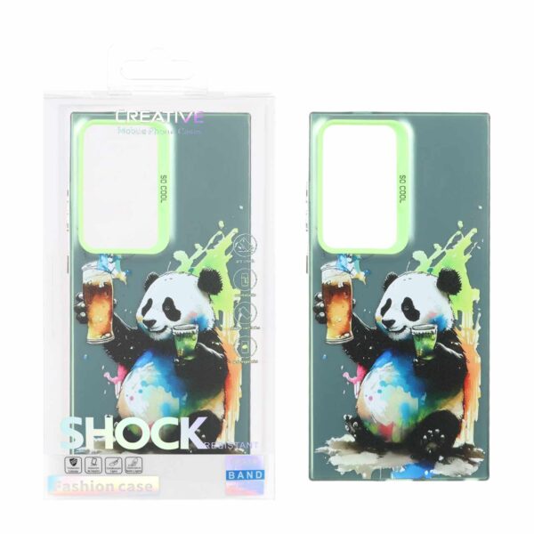 قاب طرح دار SO COOL مدل Samsung Galaxy S24 Ultra - کد 533 CHJ (پک دار)