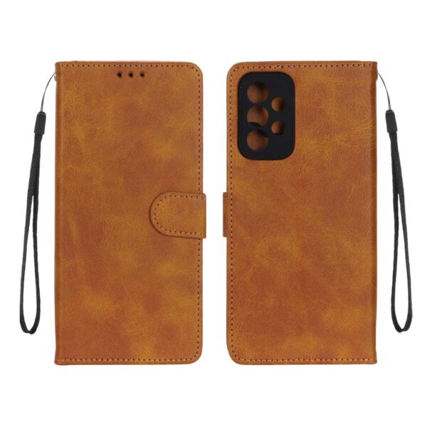 کیف موبایل مگنتی درجه یک MNC مدل Samsung Galaxy A73 - عسلی