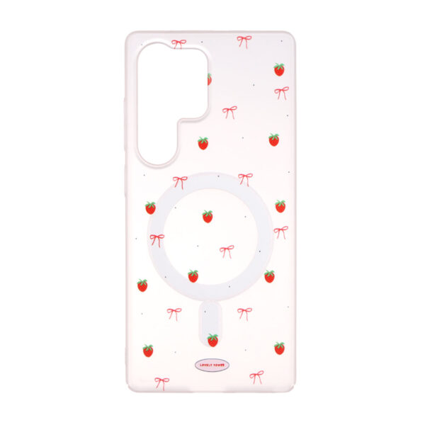 قاب فانتزی پشت سخت طرح مگ سیف Samsung Galaxy S25 Ultra - کد 165