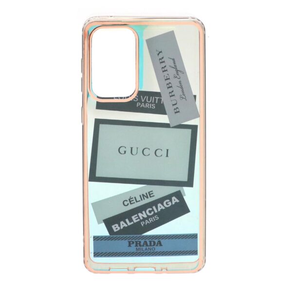 قاب دور ژله ای هفت رنگ Samsung A73 - طرح 101